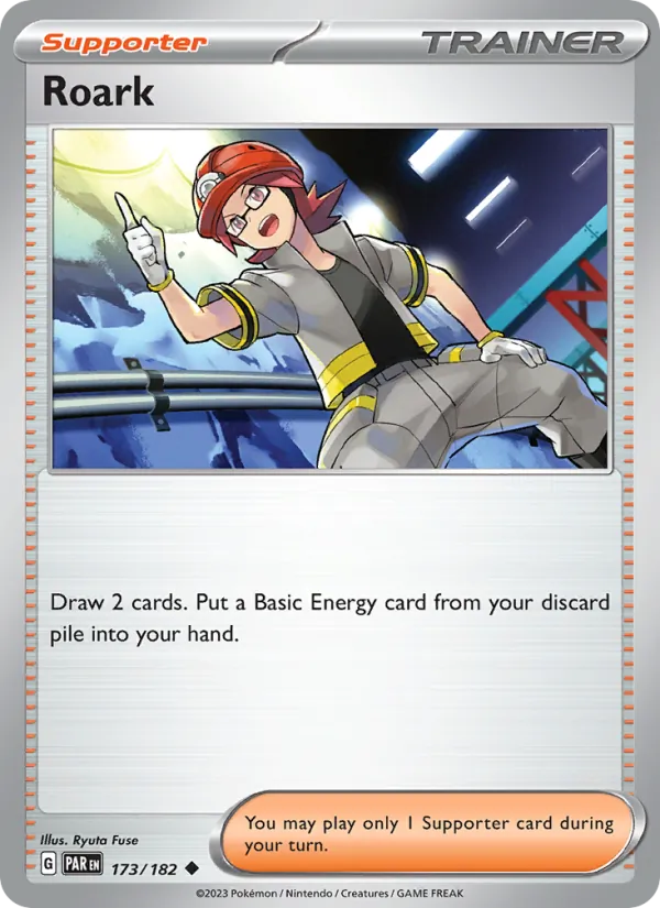 Roark Paradox Rift 173/182
