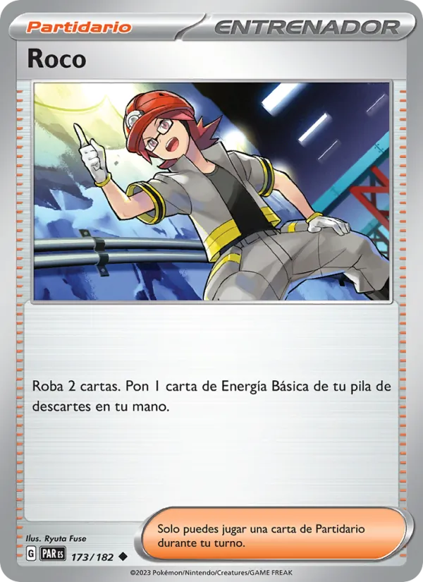 Roco Brecha Paradójica 173/182