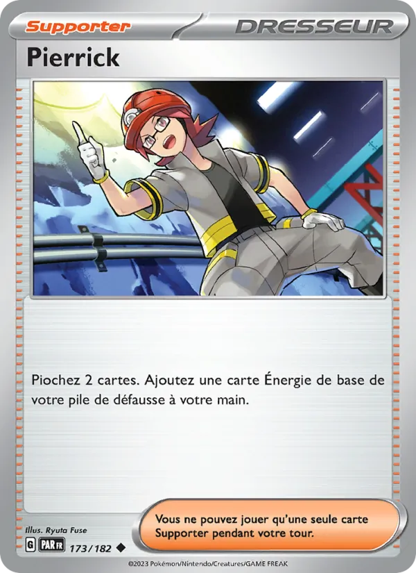 Pierrick Faille Paradoxe 173/182