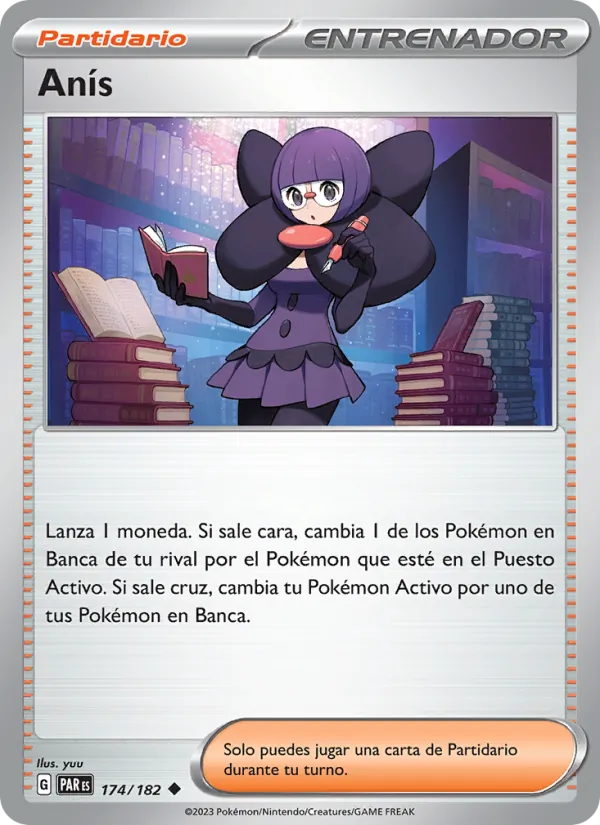 Anís Brecha Paradójica 174/182
