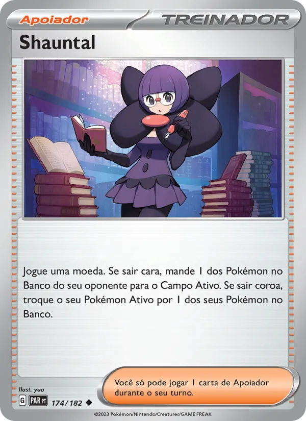 Shauntal Fenda Paradoxal 174/182
