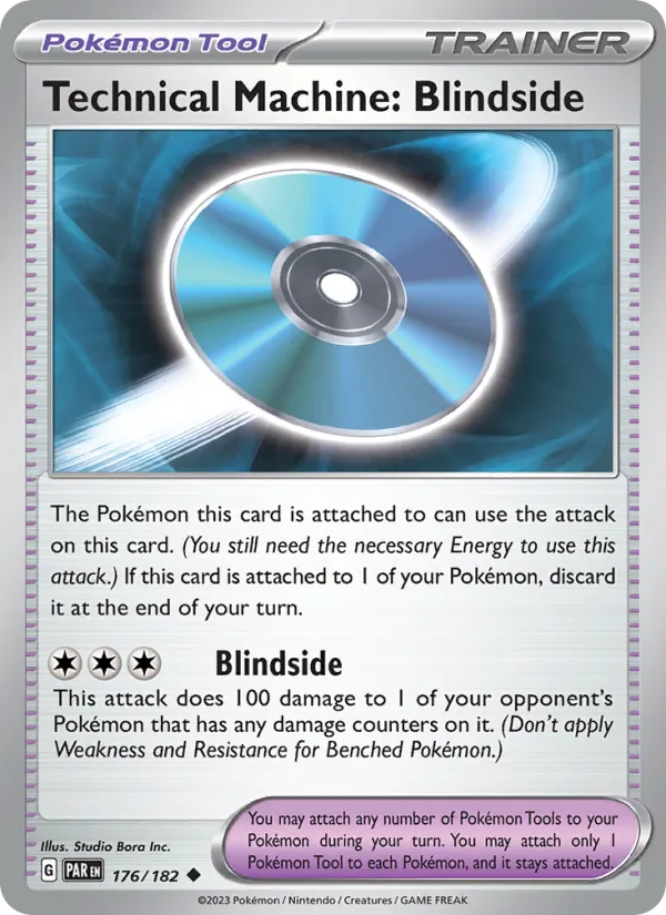 Technical Machine: Blindside Paradox Rift 176/182