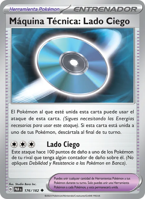 Máquina Técnica: Lado Ciego Brecha Paradójica 176/182