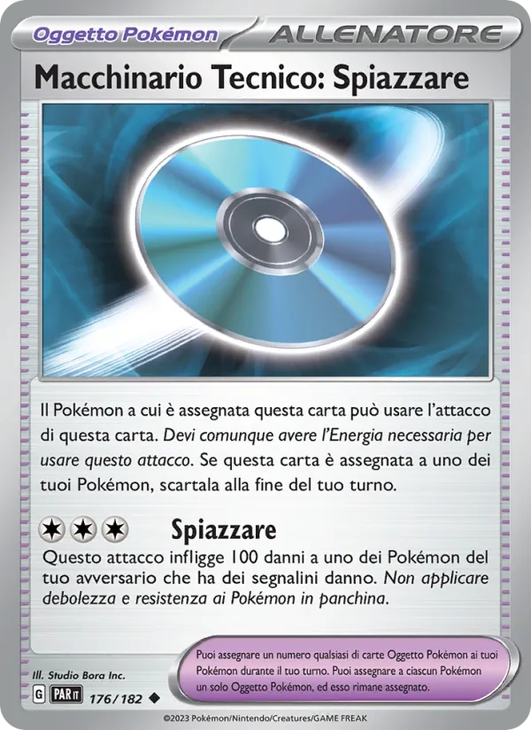 Macchinario Tecnico: Spiazzare Paradosso Temporale 176/182