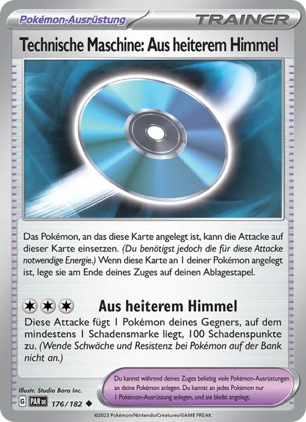 Technische Maschine: Aus heiterem Himmel Paradoxrift 176/182