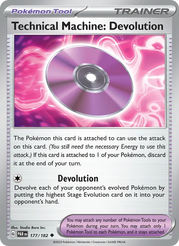 Technical Machine: Devolution Paradox Rift 177/182