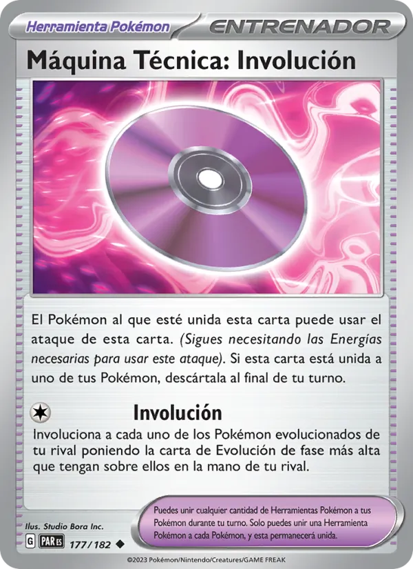Máquina Técnica: Involución Brecha Paradójica 177/182