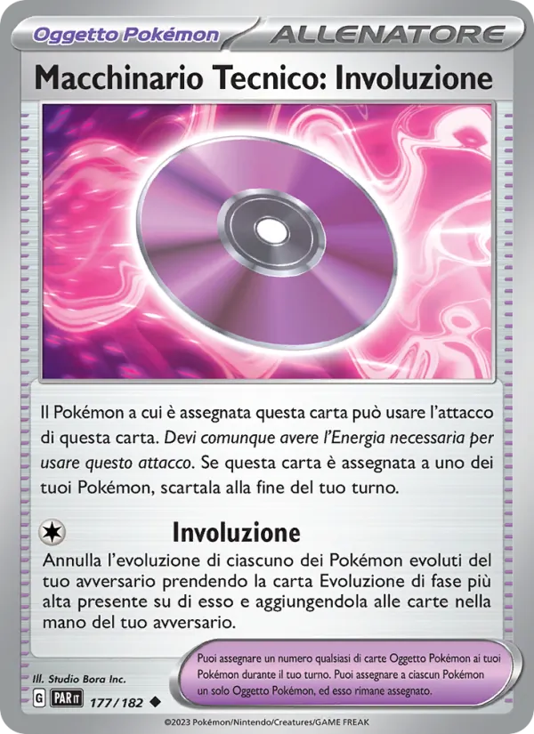 Macchinario Tecnico: Involuzione Paradosso Temporale 177/182