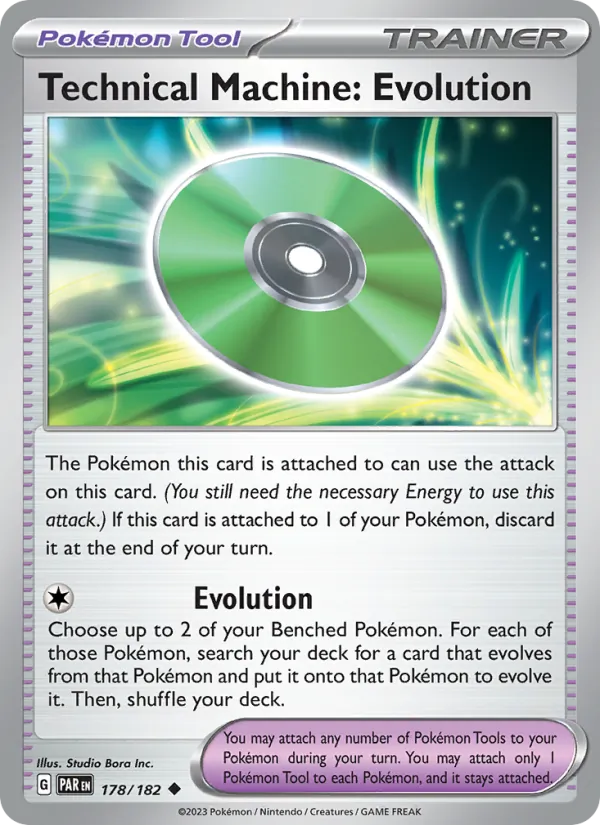 Technical Machine: Evolution Paradox Rift 178/182