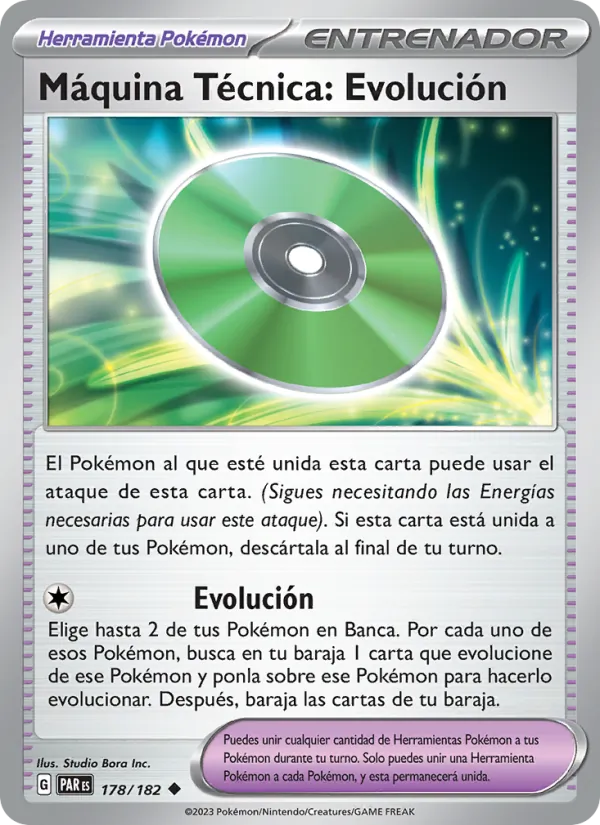 Máquina Técnica: Evolución Brecha Paradójica 178/182