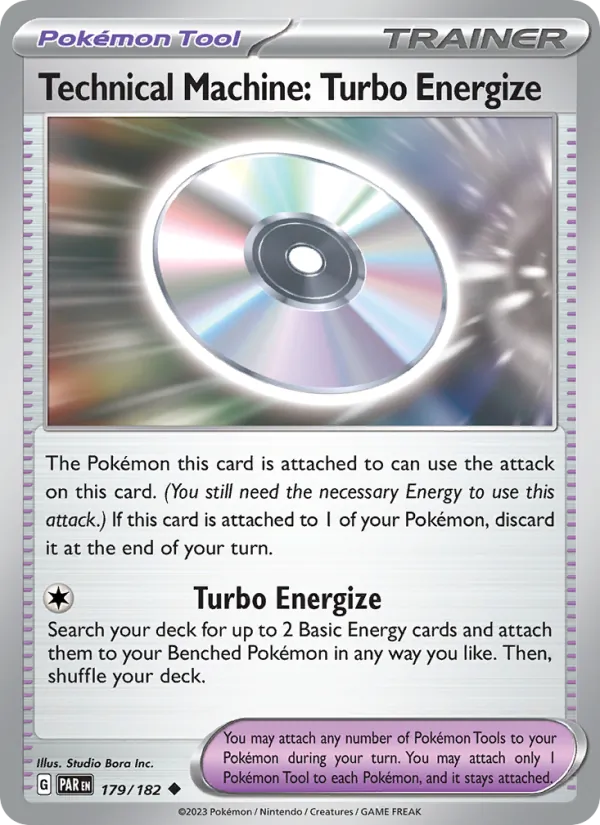 Technical Machine: Turbo Energize Paradox Rift 179/182