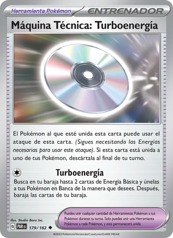 Máquina Técnica: Turboenergía Brecha Paradójica 179/182