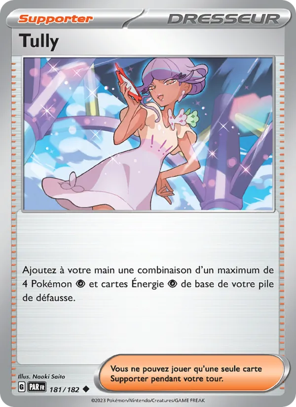 Tully Faille Paradoxe 181/182
