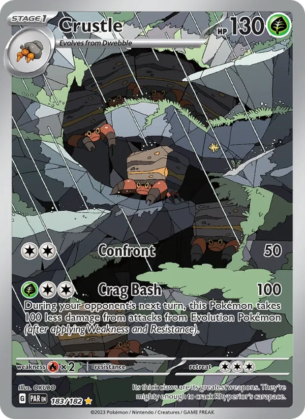 Crustle Paradox Rift 183/182
