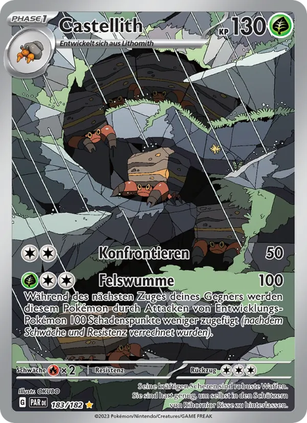 Castellith Paradoxrift 183/182