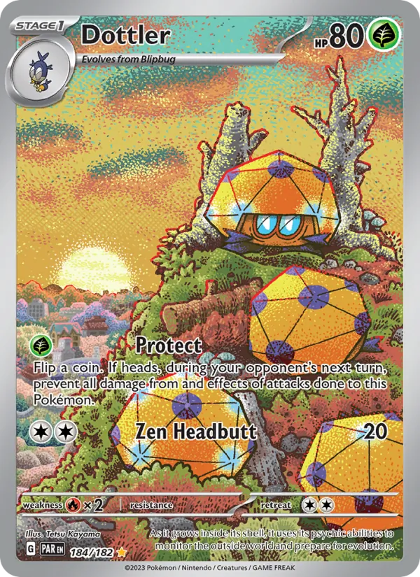 Dottler Paradox Rift 184/182