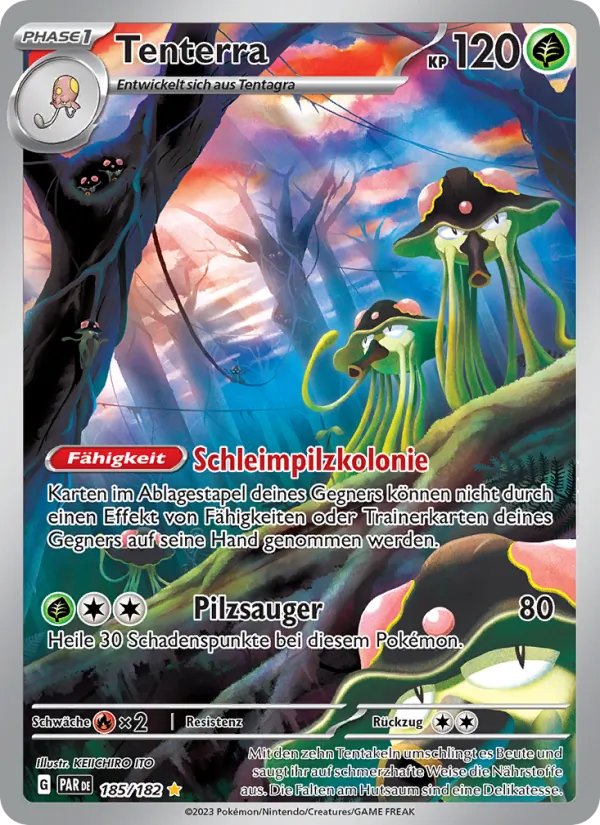 Tenterra Paradoxrift 185/182