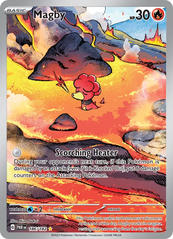 Magby Paradox Rift 186/182