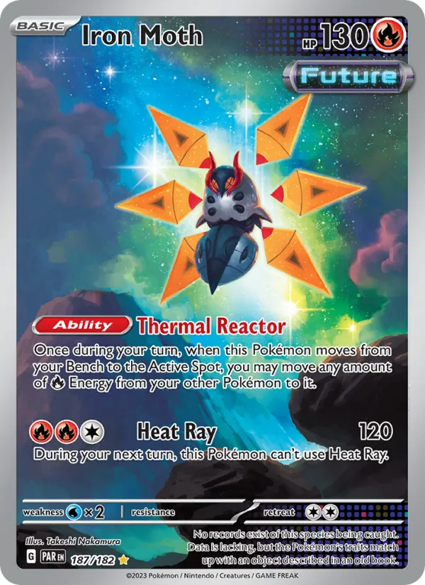 Iron Moth Paradox Rift 187/182