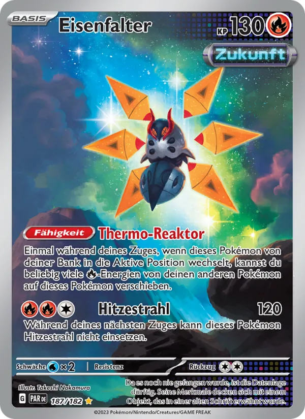 Eisenfalter Paradoxrift 187/182