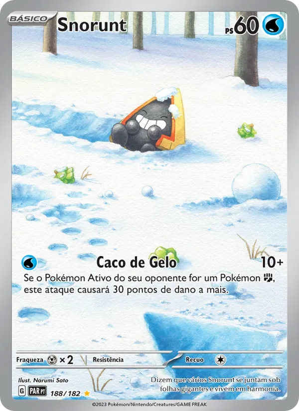 Snorunt Fenda Paradoxal 188/182