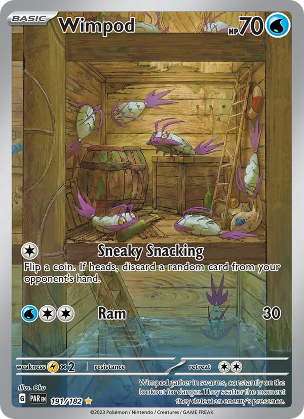 Wimpod Paradox Rift 191/182