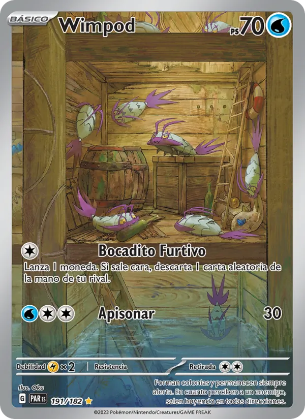 Wimpod Brecha Paradójica 191/182