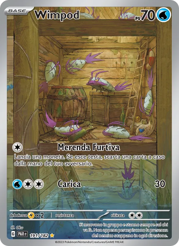 Wimpod Paradosso Temporale 191/182