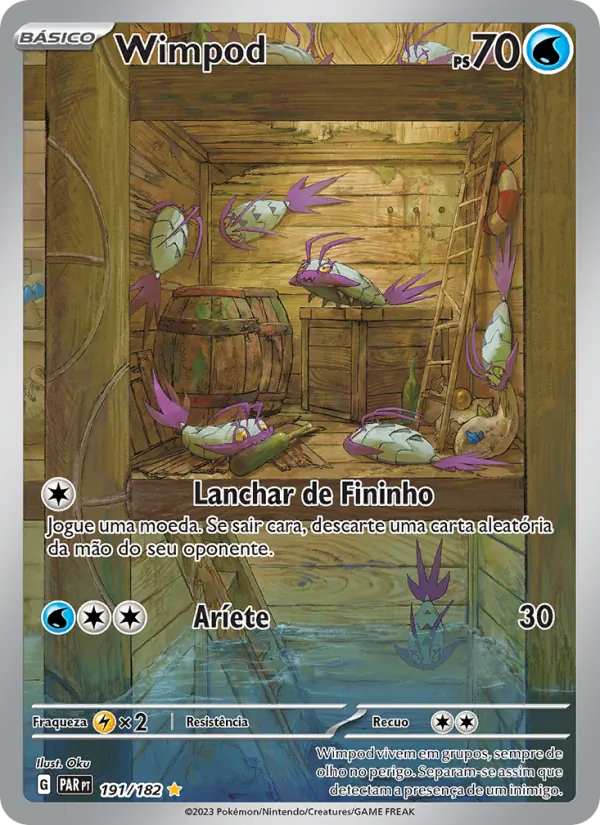 Wimpod Fenda Paradoxal 191/182