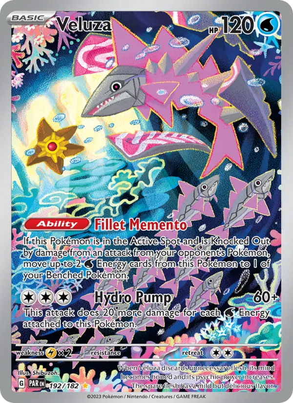 Veluza Paradox Rift 192/182