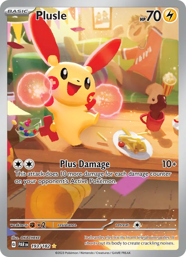 Plusle Paradox Rift 193/182