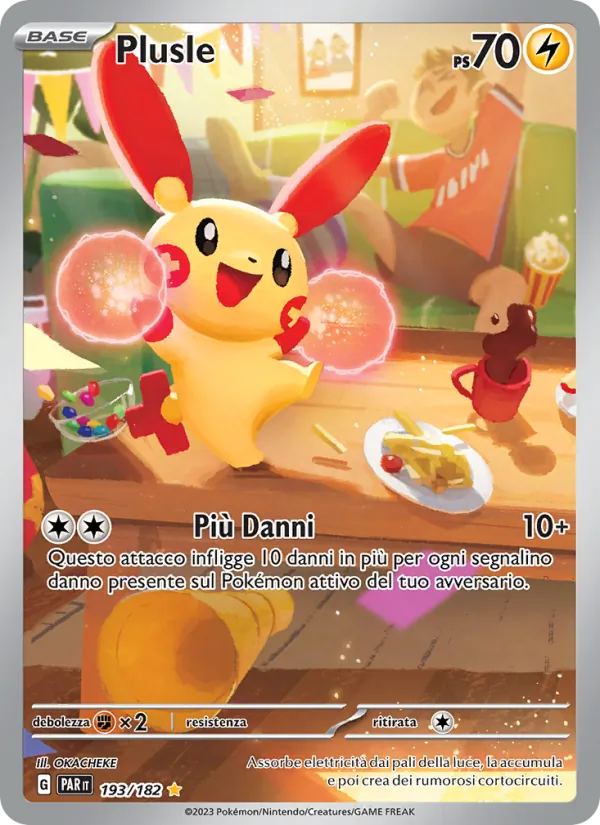 Plusle Paradosso Temporale 193/182