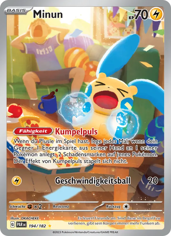 Minun Paradoxrift 194/182
