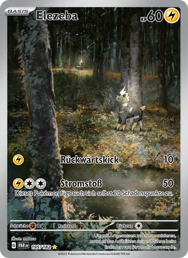 Elezeba Paradoxrift 195/182