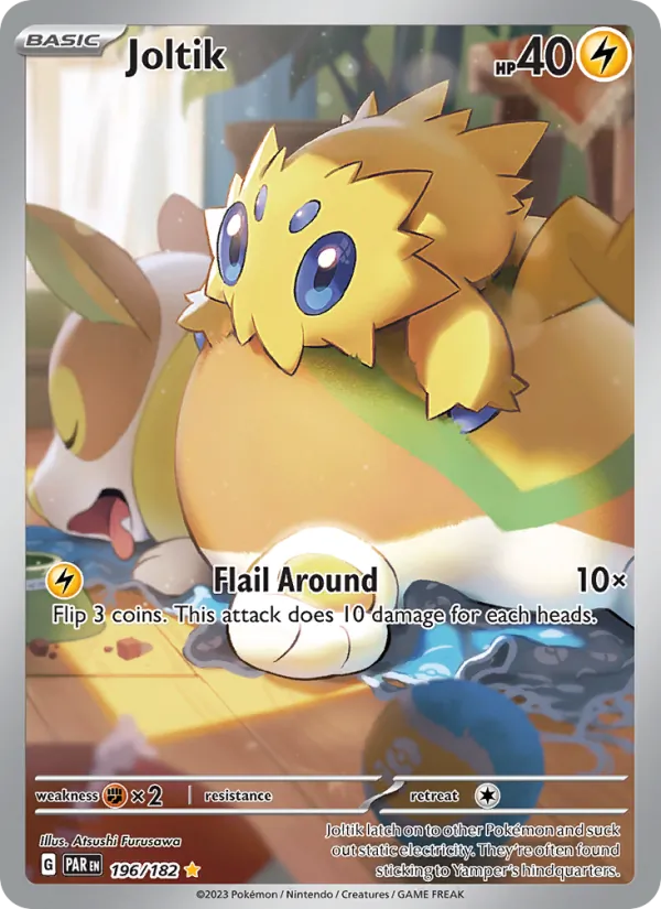 Joltik Paradox Rift 196/182