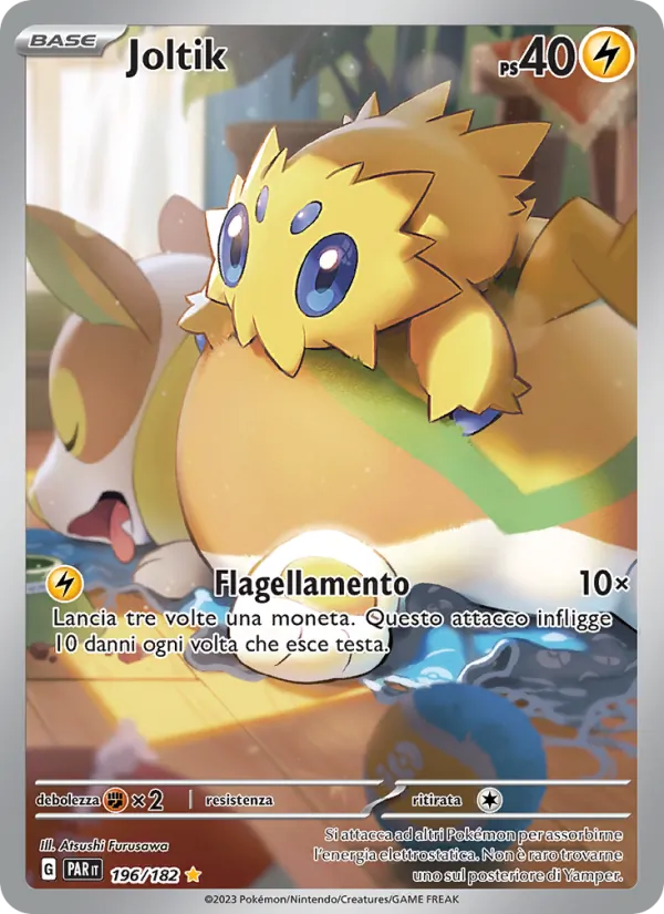 Joltik Paradosso Temporale 196/182