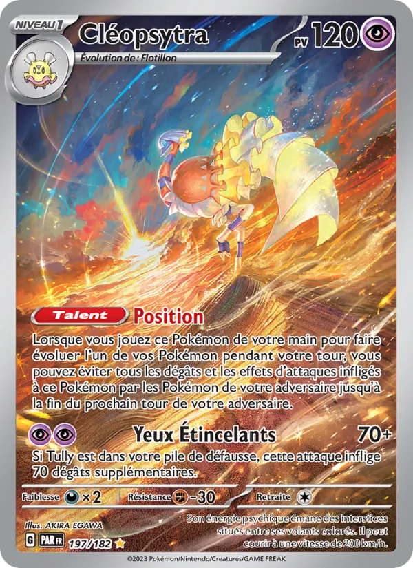 Cléopsytra Faille Paradoxe 197/182