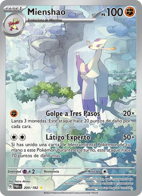 Mienshao Brecha Paradójica 200/182