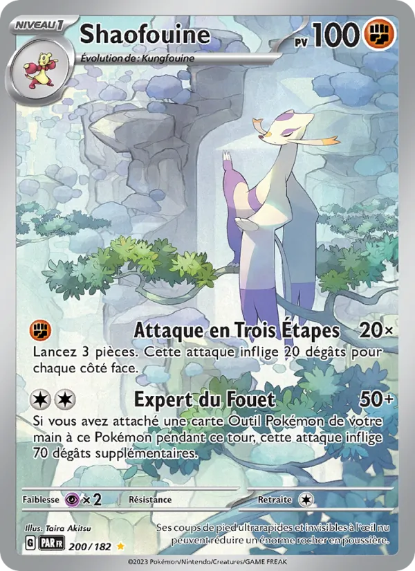 Shaofouine Faille Paradoxe 200/182