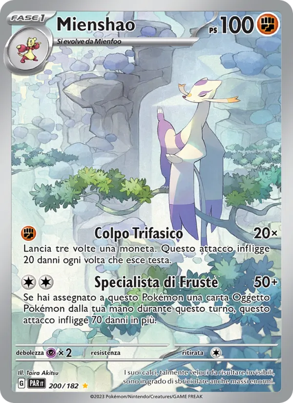 Mienshao Paradosso Temporale 200/182