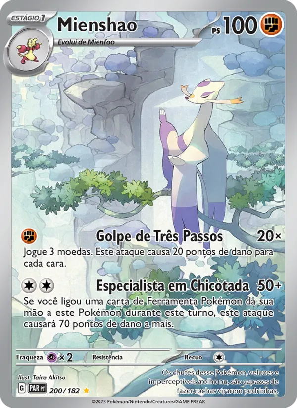 Mienshao Fenda Paradoxal 200/182