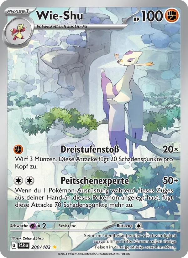 Wie-Shu Paradoxrift 200/182