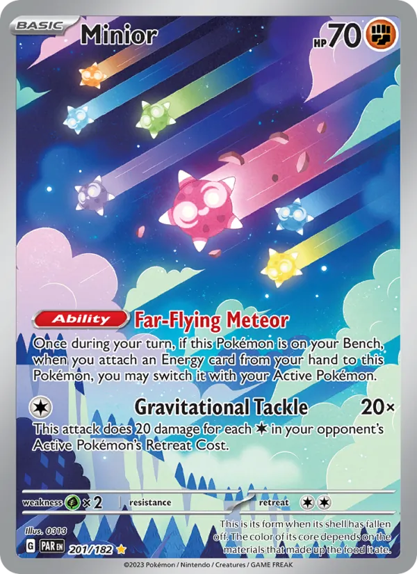 Minior Paradox Rift 201/182