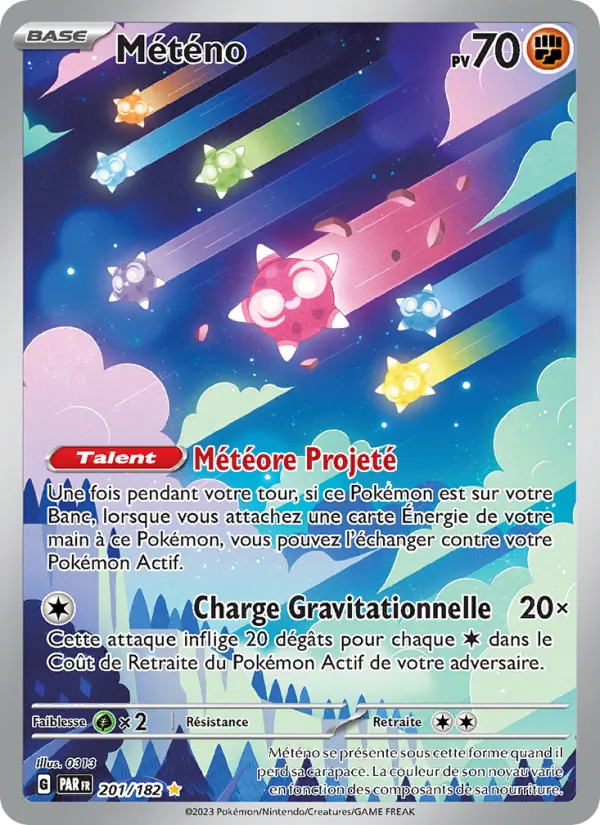 Météno Faille Paradoxe 201/182