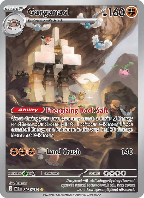 Garganacl Paradox Rift 202/182