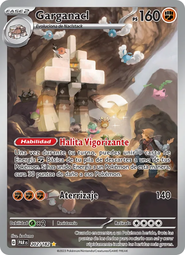 Garganacl Brecha Paradójica 202/182