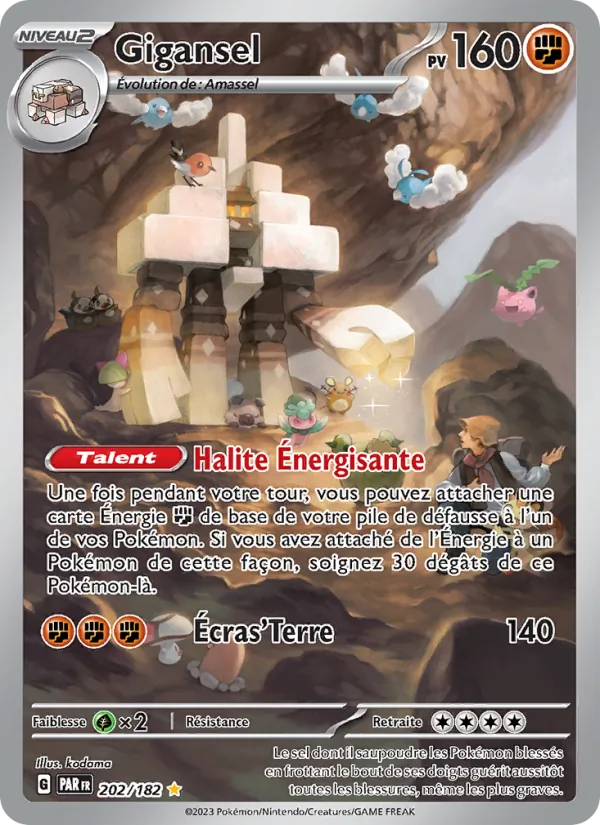 Gigansel Faille Paradoxe 202/182