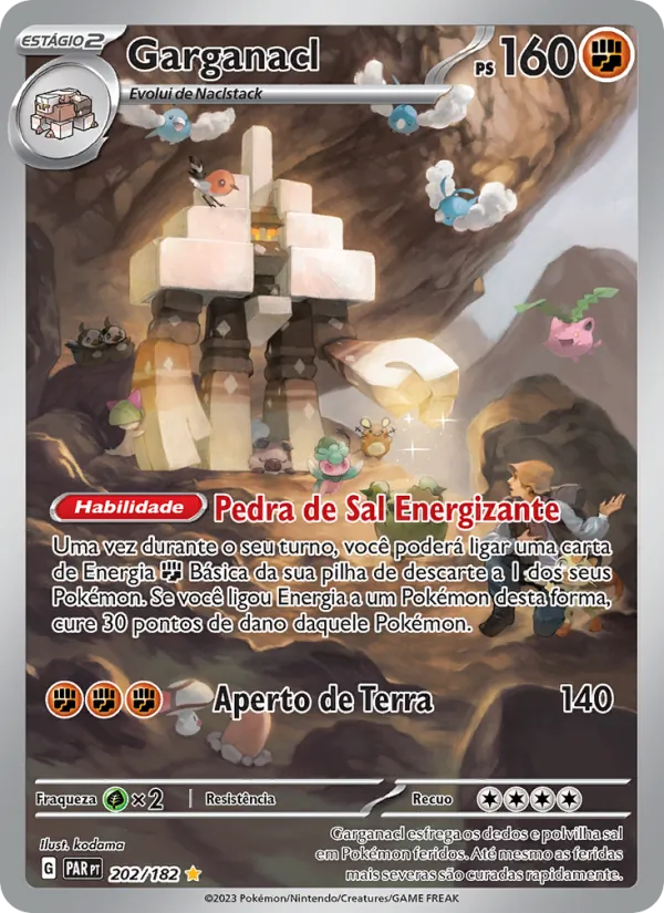 Garganacl Fenda Paradoxal 202/182