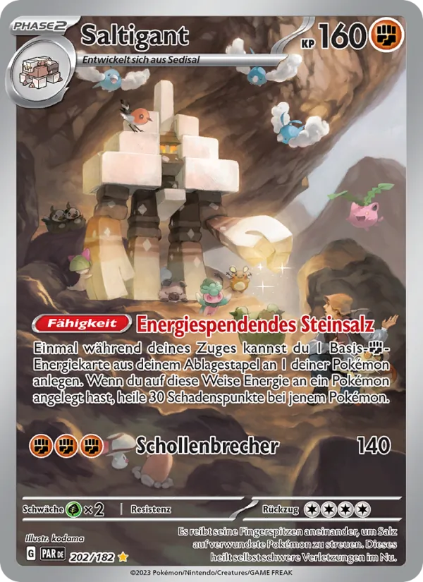 Saltigant Paradoxrift 202/182