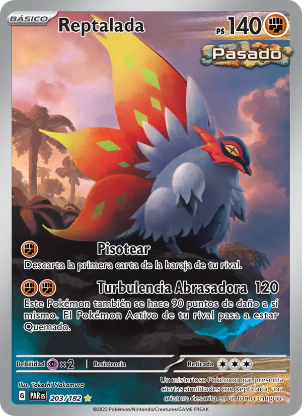 Reptalada Brecha Paradójica 203/182